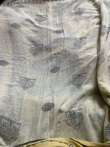 Used Pure cotton saree for sale