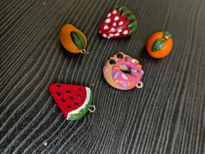 Fruity Phone Charms 🍓 🥭 🍉 🥑 🍊 🍩