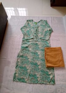 Kurti Pant Set