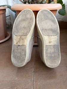 Casual Slip-On Shoes pure leather