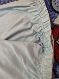 Comfortable Light Blue Palazzos