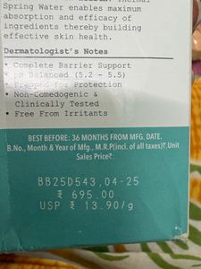 DERMACY Ceramide-3 Water Gel Cream