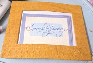 Photo Frame Waste Paper Recycle Product