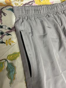 Grey Casual Pants