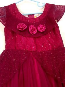 Girls' Formal Party Dress