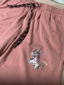 Unicorn Print Pyjama Set