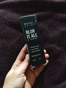 Swiss Beauty Primer