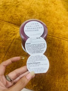 Scented Jar Candle - Purple