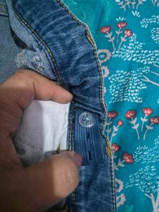 M&amp;S- Sequin Detail Denim Jeans