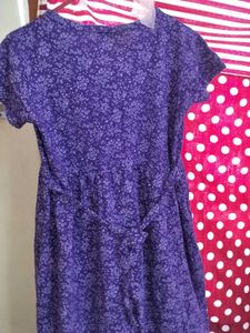 Floral Print Casual Day Dress