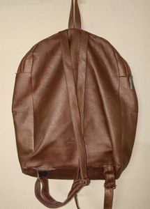 Chic Quilted Backpack - Bronze