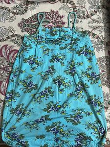 Boho Floral Print Midi top