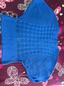 Cute Cherry Crochet Top