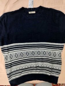 Mens Trending Knetted Sweatshirt/sweater