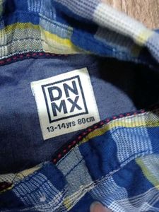 Classic Plaid Long Sleeve Shirt