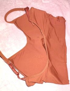 Puma Brown Sports Bra