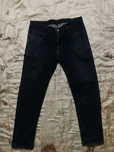 Dark Wash Denim Jeans