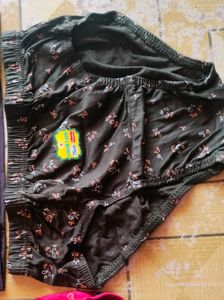 petticoats and panty combo set of 2.