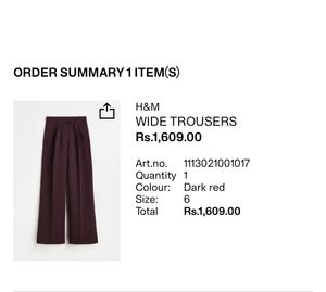 H&amp;M Trousers