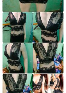 Black Lace lingerie for special one