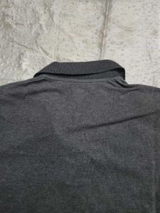 Men's Dark Grey Polo Shirt