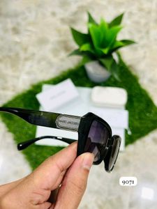 Marc Jacobs Black Square Sunglasses