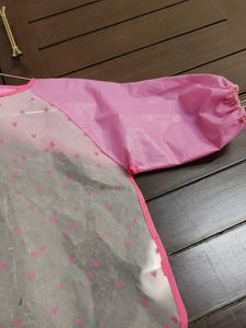 Mothercare Hearts Coverall Pack of 2 Bibs Set