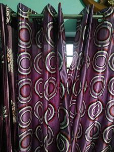5 Beautiful Purple Colour Curtains