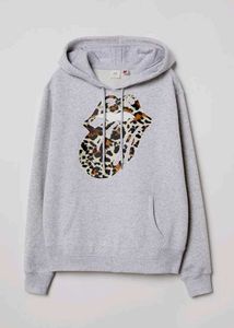 H&M X Rolling stone hoodie