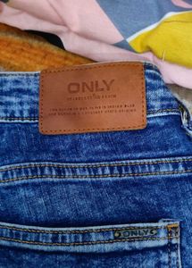 ONLY Blue Denim Jeans