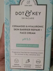 DOT&amp; KEY SKIN BARRIER REPAIR CREAM