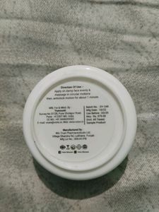 Scrub Cream