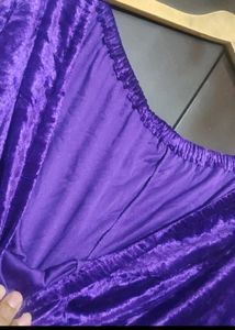 Purple🟣 Plazo For Girl Or Women 38 Waist