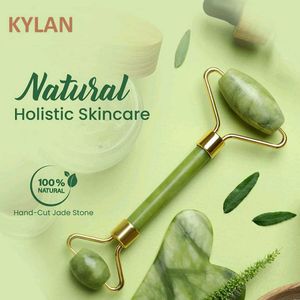 Natural Jade Stone Facial Roller😍