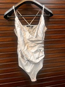 Zara Satin Bodysuit