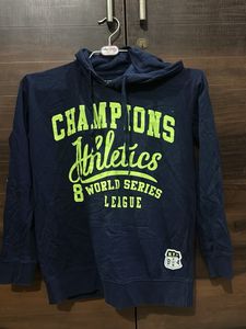 Navy Champions Athletics Hoodie