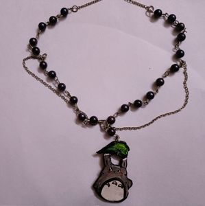 Totoro Anime Necklace