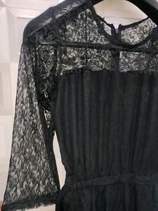 Jumpsuit (Black) 🖤 Free Lipstick