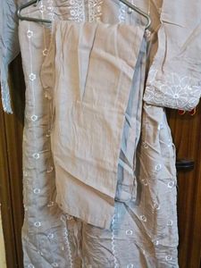 Elegant Embroidered Kurta Set