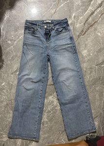 Zara Wide Leg Jeans