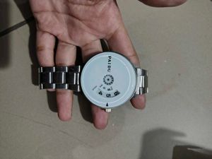 Stylish Silver Watch