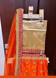 Brand New Net Lehenga Choli Set