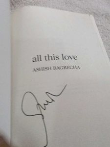 All This Love - Poems