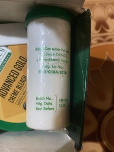 Nature's Essence Advanced Gold Creme Bleach