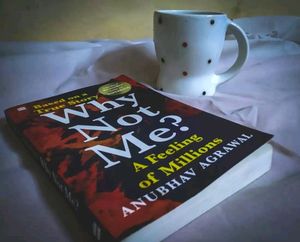 WHY NOT ME? New and Unused Book