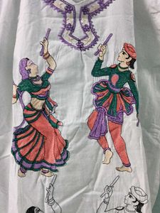 Ethnic White Kurta