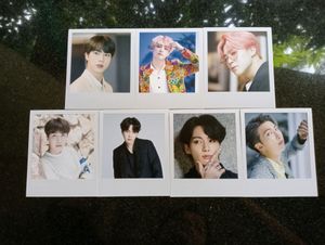 BTS Photo Cards