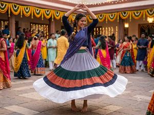 garba skirts/Ethnic skirt