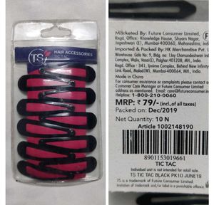Bindi &amp; Hair Clip Bundle
