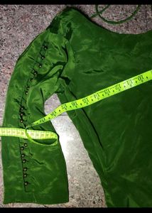 Vibrant Green Ethnic Pants